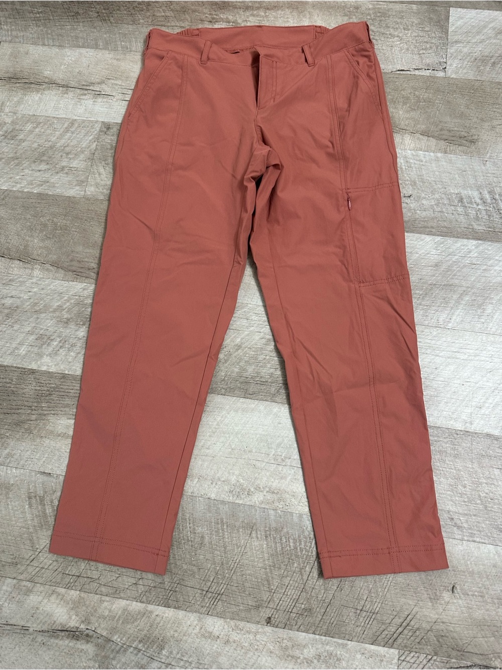 Kirkland Signature Women's Cargo Pants in Terracotta Rose